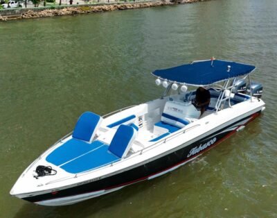 Alquiler de Lancha en Cartagena TABASCO 38 FT | Tour Islas del Rosario y Bahía
