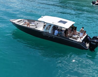 Alquiler lancha de lujo Cartagena BARZANS 42 FT