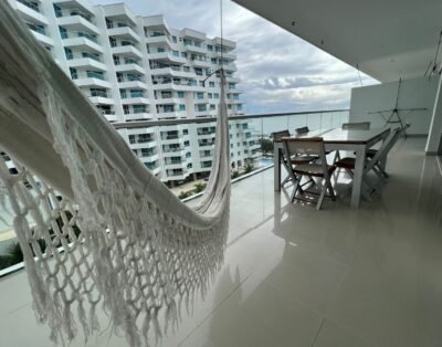 Apartamento en Morros Cartagena con Vista al Mar y Piscina