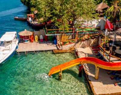 Pasadía Isla Lizamar en las Islas del Rosario: ¡Un Paraíso en Cartagena!